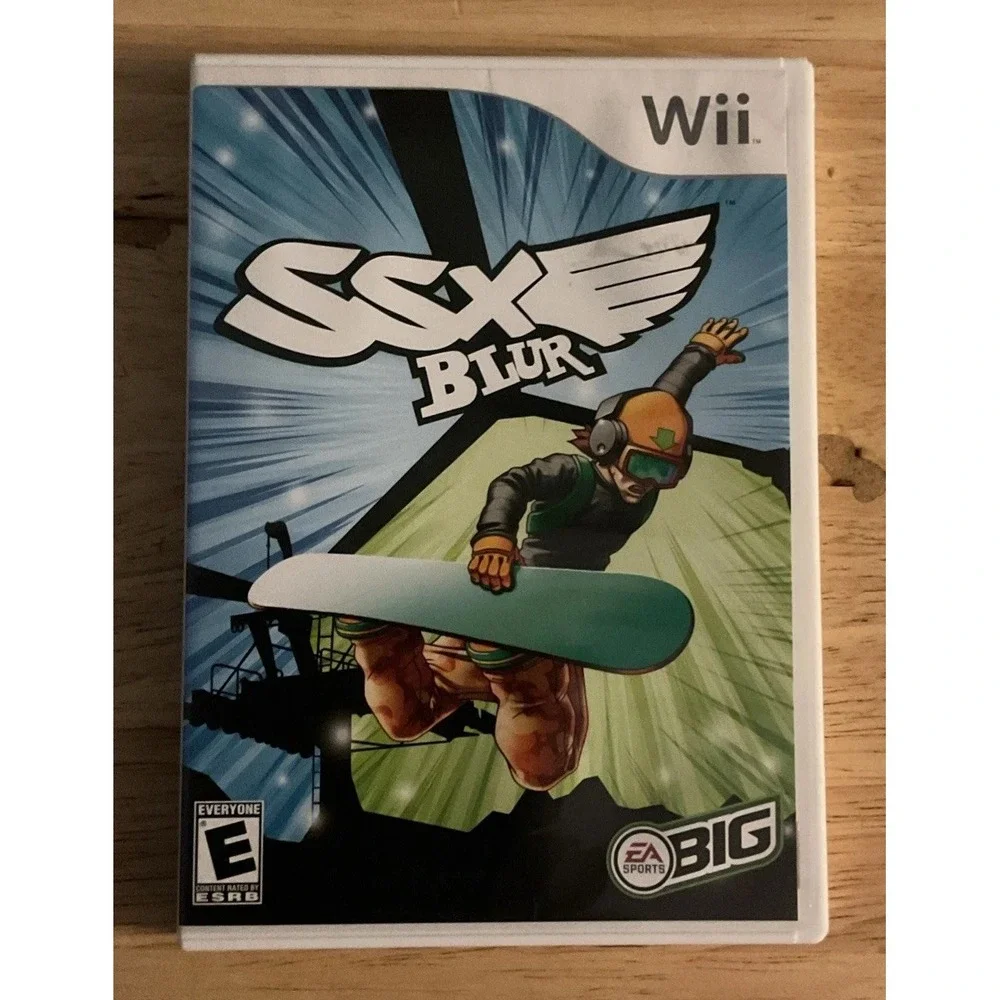 Nintendo Wii SSX Blur, EA Sports Big E For‎ Everyone